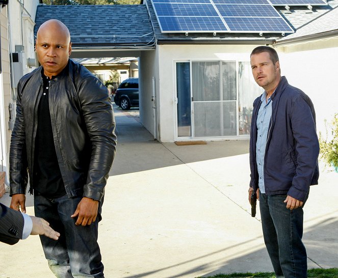 Agenci NCIS: Los Angeles - Poszukiwany - Z filmu - LL Cool J, Chris O'Donnell