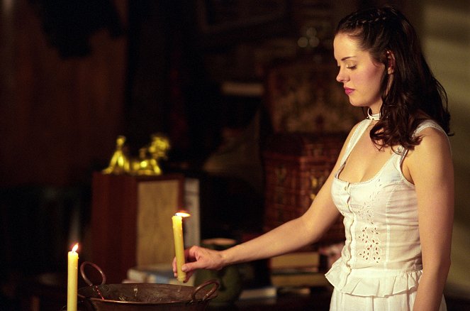 Charmed - Der Engel des Schicksals - Dreharbeiten - Rose McGowan