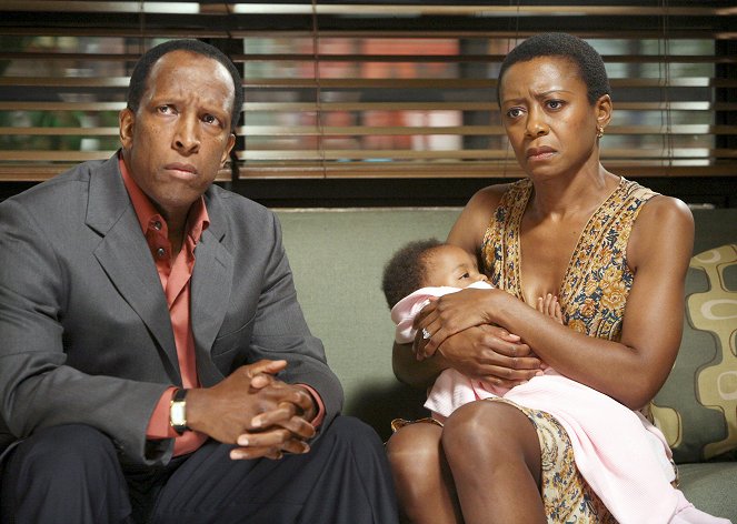 Private Practice - Season 1 - In Which Sam Receives an Unexpected Visitor... - Z filmu - Dorian Harewood, Barbara Eve Harris
