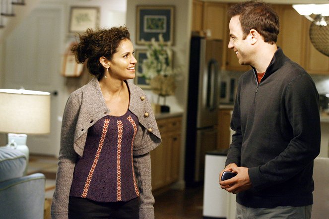 Private Practice - Season 1 - In Which Addison Has a Very Casual Get Together - Z filmu - Amy Brenneman, Paul Adelstein