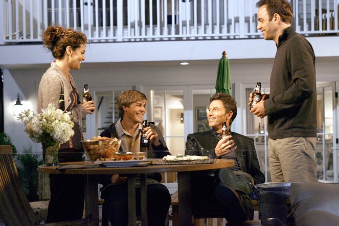 Private Practice - Season 1 - In Which Addison Has a Very Casual Get Together - Z filmu - Amy Brenneman, Christopher Lowell, Tim Daly, Paul Adelstein