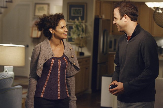 Private Practice - In Which Addison Has a Very Casual Get Together - De la película - Amy Brenneman, Paul Adelstein