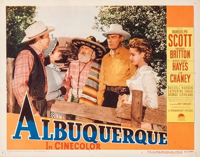 Albuquerque - Lobby Cards