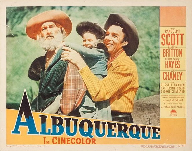 Albuquerque - Lobby Cards