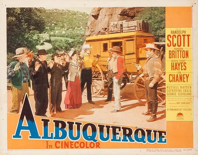 Albuquerque - Lobby Cards