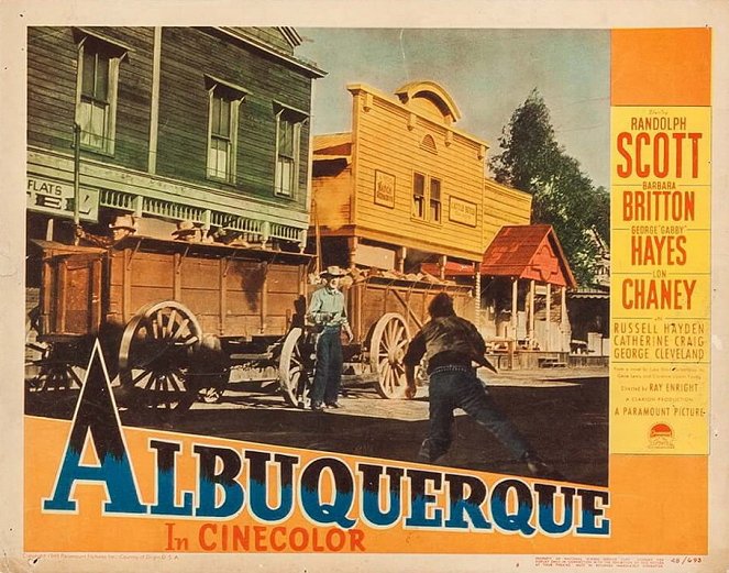 Albuquerque - Lobby Cards