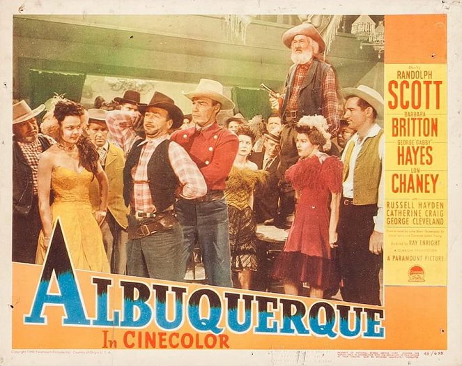 Albuquerque - Lobbykarten