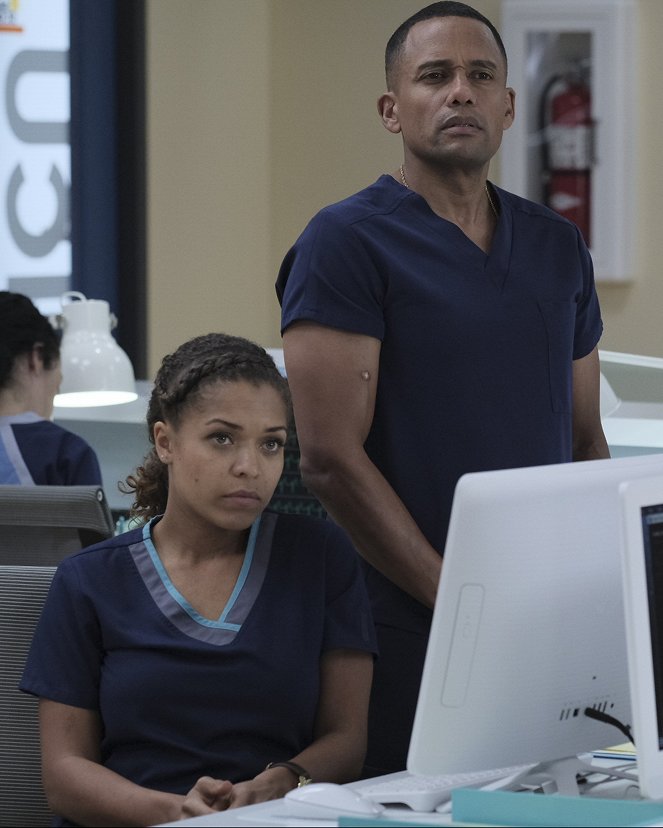 The Good Doctor - Islands: Part Two - Photos - Antonia Thomas, Hill Harper
