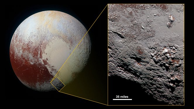 Destination: Pluto Beyond the Flyby - Kuvat elokuvasta