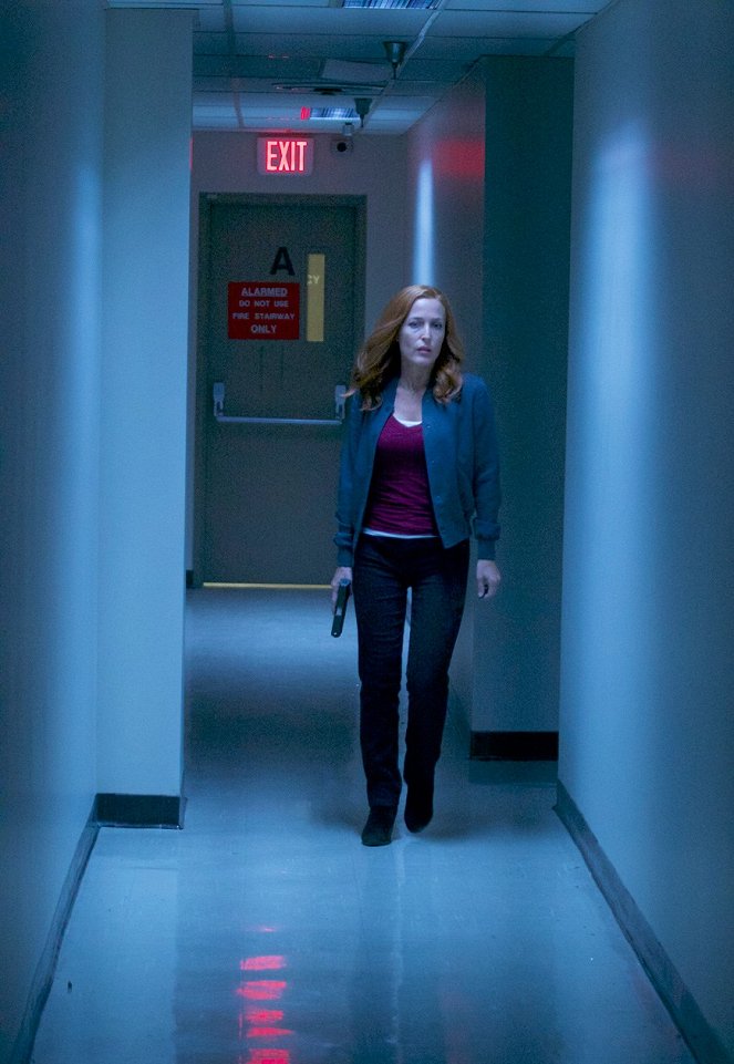 The X-Files - Salaiset kansiot - Simulaatio - Kuvat elokuvasta - Gillian Anderson