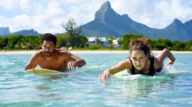 Die Inselärztin - Neustart auf Mauritius - Film - Tyron Ricketts, Anja Knauer