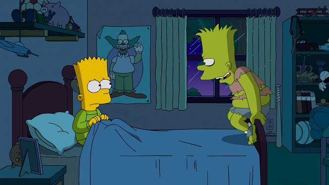 Os Simpsons - Um Irmão de Tirar o Chapéu - Do filme