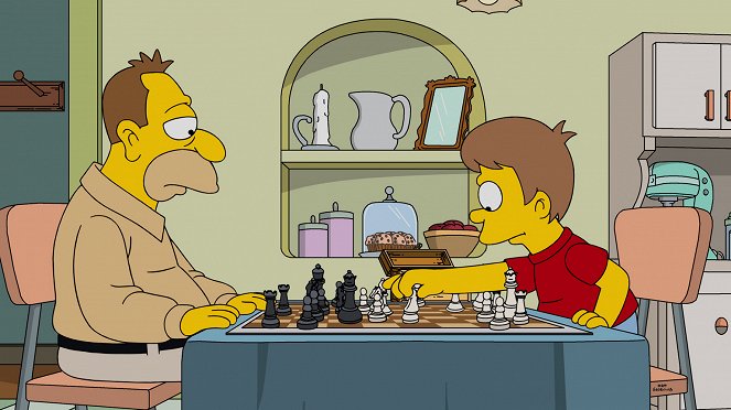 A Simpson család - Simpson nagymester - Filmfotók