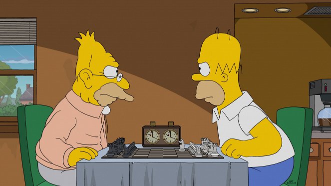 Simpsonowie - Season 28 - Cham i kapelusz - Z filmu