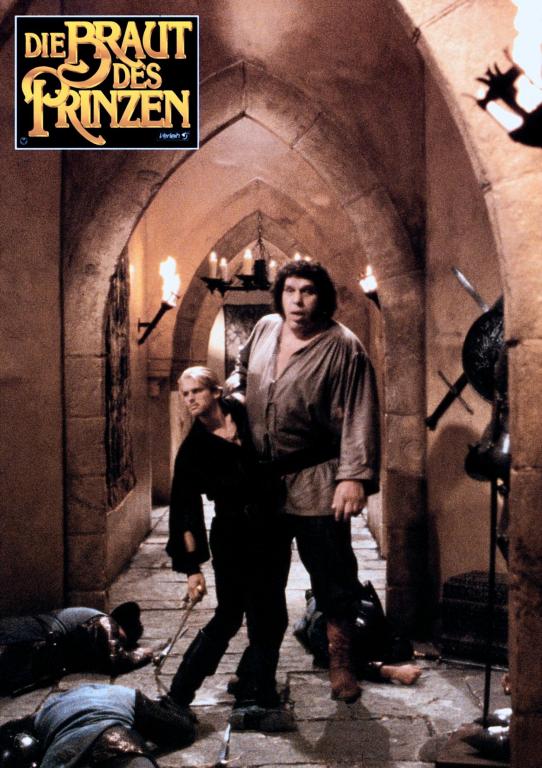 Princezna Nevěsta - Fotosky - Cary Elwes, André the Giant