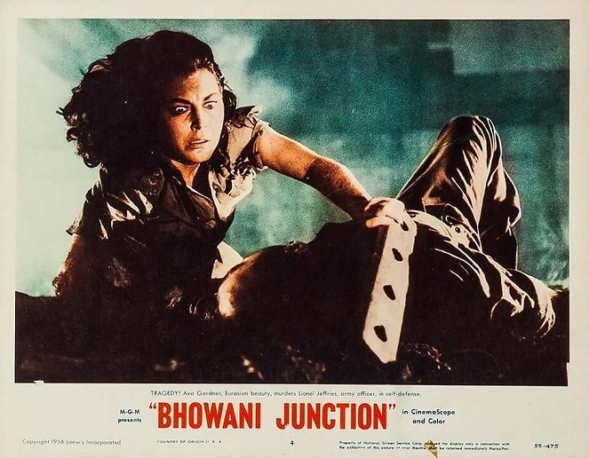 Bhowani Junction - Lobby Cards