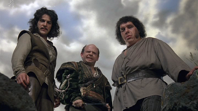 The Princess Bride - Van film - Mandy Patinkin, Wallace Shawn, André the Giant