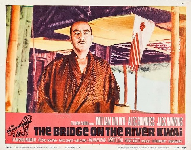 Le Pont de la rivière Kwai - Cartes de lobby
