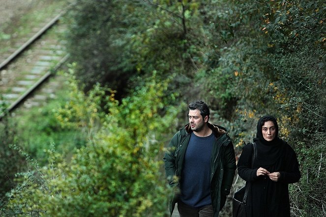 Isráfil - Z filmu - Pejman Bazeghi, Hediyeh Tehrani