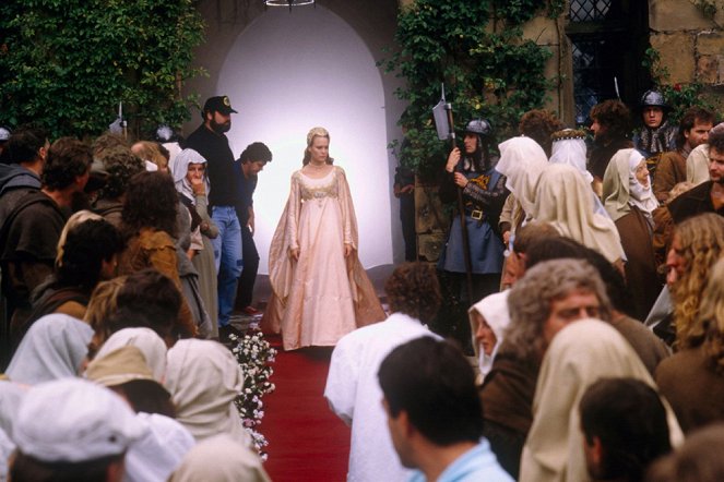 The Princess Bride - Making of - Robin Wright