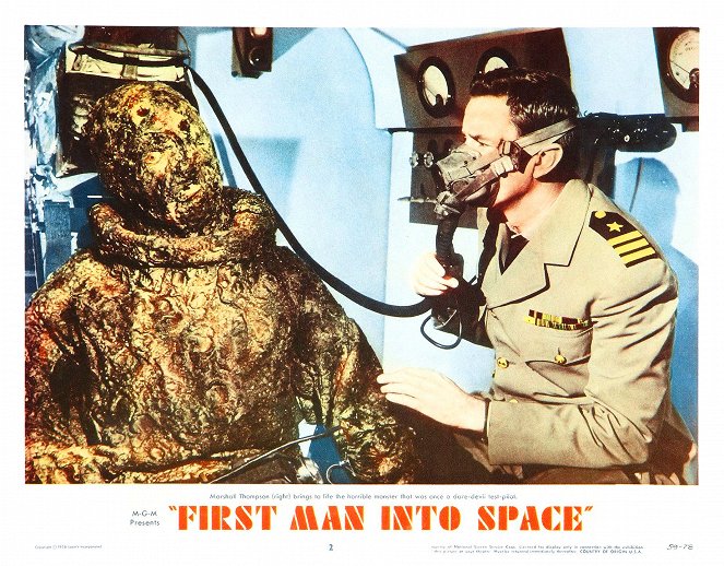 First Man Into Space - Lobby Cards