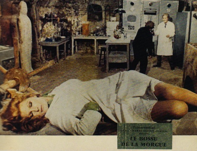 Hunchback of the Morgue - Lobby Cards