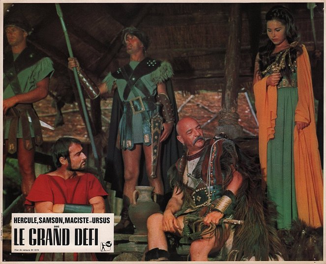 Samson and the Seven Challenges - Lobby Cards