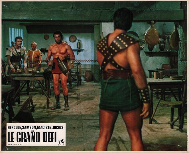 Samson and the Seven Challenges - Lobby Cards