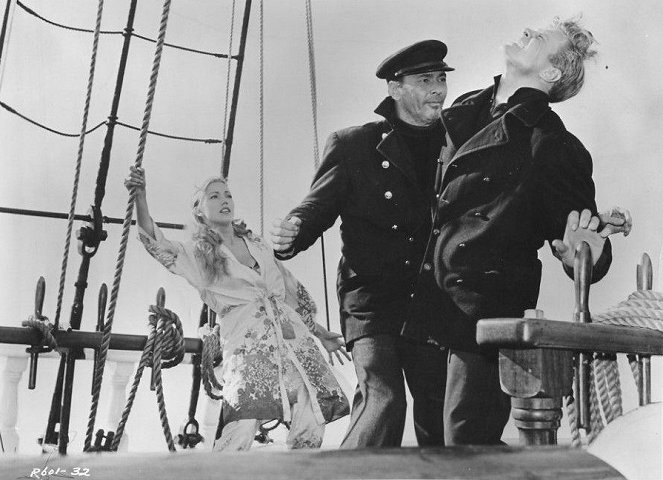 El barco infernal - De la película - Gita Hall, Barry Sullivan, Peter Graves