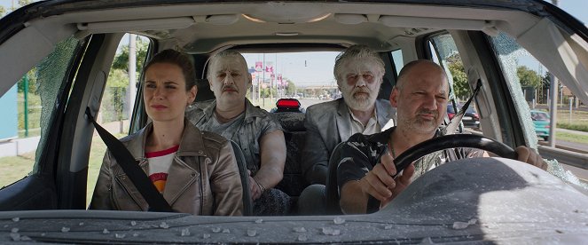 Valami Amerika 3. - De la película - Kátya Tompos, András Faragó, Imre Csuja, Szabolcs Thuróczy