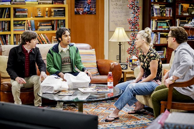 The Big Bang Theory - The Matrimonial Metric - Do filme - Simon Helberg, Kunal Nayyar, Kaley Cuoco, Johnny Galecki