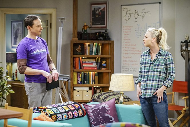 The Big Bang Theory - The Matrimonial Metric - Photos - Jim Parsons, Kaley Cuoco