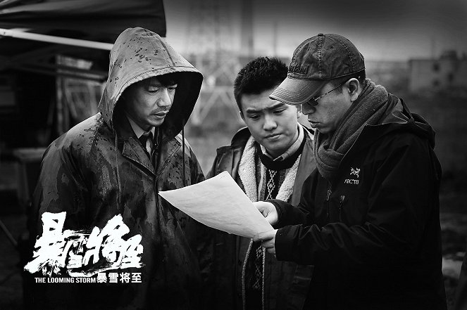 The Looming Storm - Dreharbeiten - Yihong Duan, Yue Dong