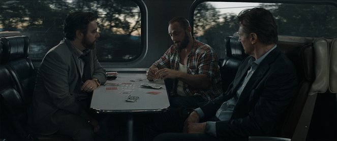 Cizinec ve vlaku - Z filmu - Andy Nyman, Roland Møller