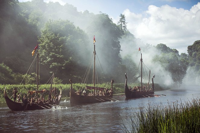 Vikingos - El rey pescador - De la película