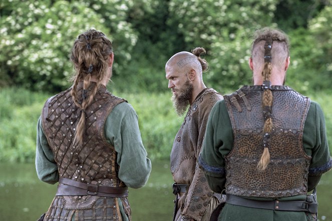 Vikings - Season 5 - The Fisher King - Photos - Gustaf Skarsgård