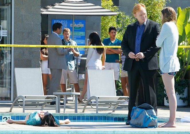 CSI: Miami helyszínelők - Fesd feketére - Filmfotók - David Caruso