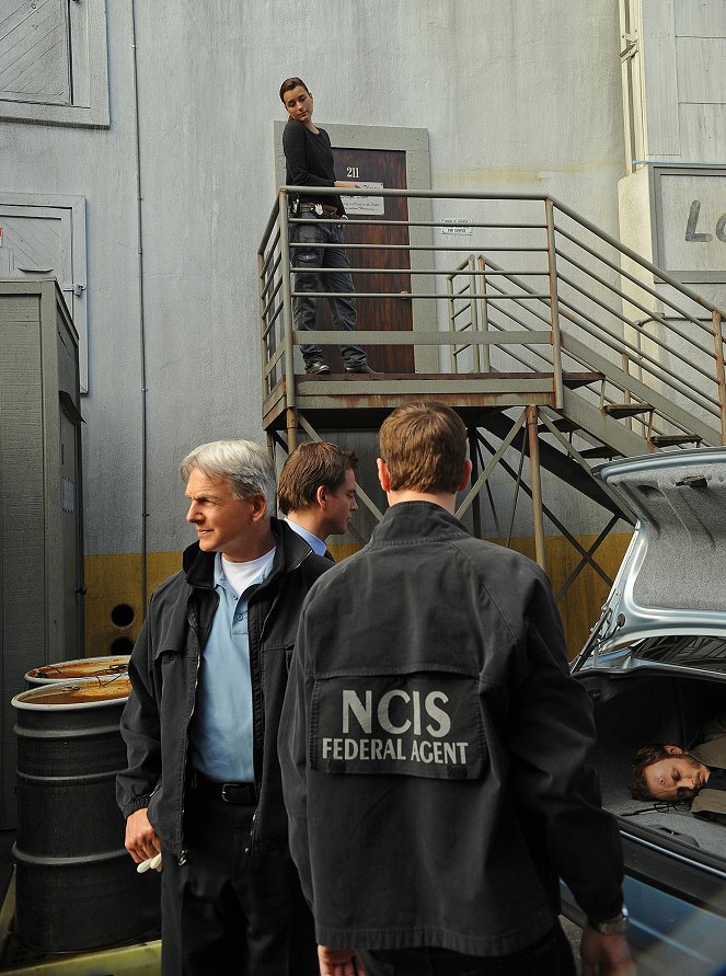 Agenci NCIS - Bunt - Z filmu - Mark Harmon, Michael Weatherly, Cote de Pablo