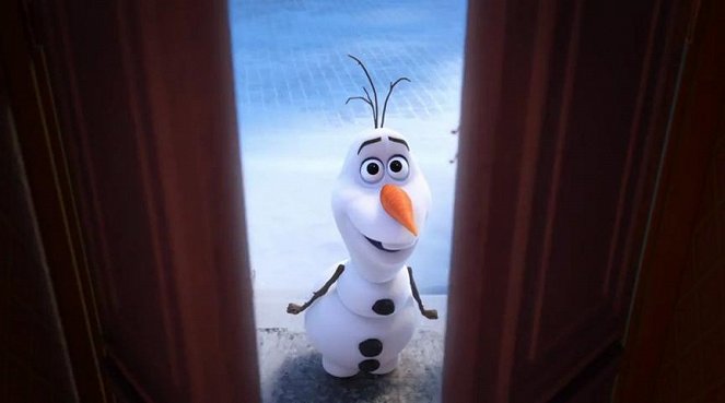 Ľadové kráľovstvo: Vianoce s Olafom - Z filmu