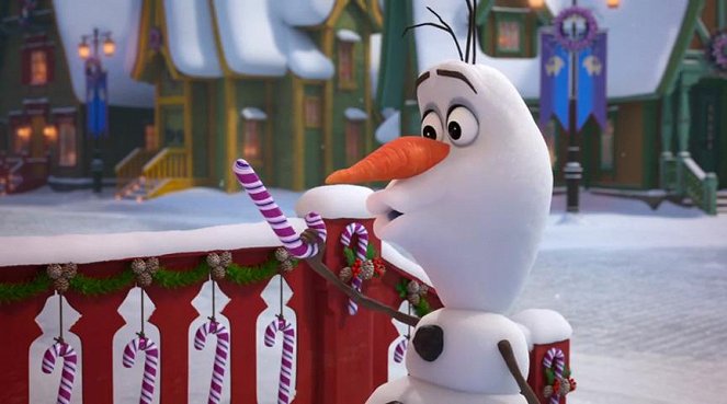 Olaf karácsonyi kalandja - Filmfotók