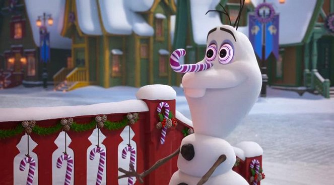 Olaf's Frozen Adventure - De la película