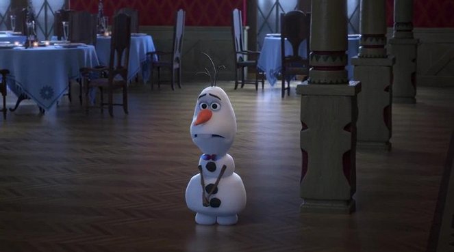 Olaf's Frozen Adventure - Do filme