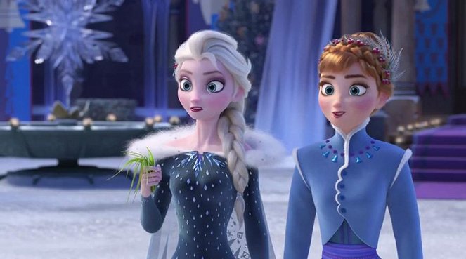 Olaf's Frozen Adventure - Van film