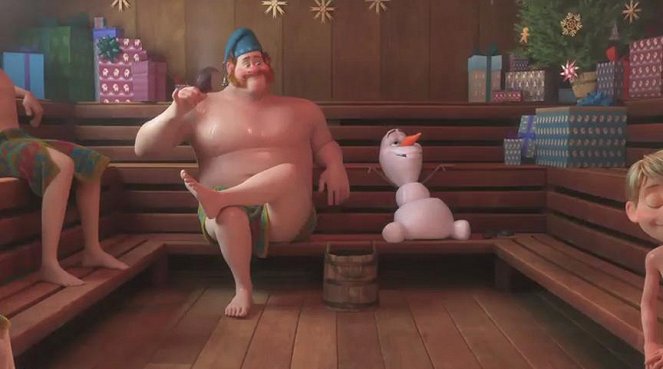Ledové království: Vánoce s Olafem - Z filmu