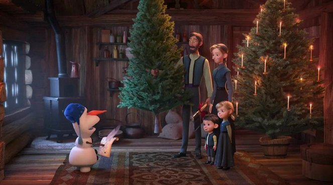 Ledové království: Vánoce s Olafem - Z filmu