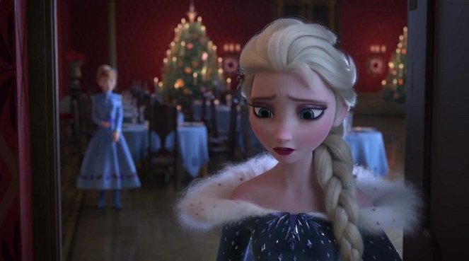 La Reine des neiges : Joyeuses fêtes avec Olaf - Film