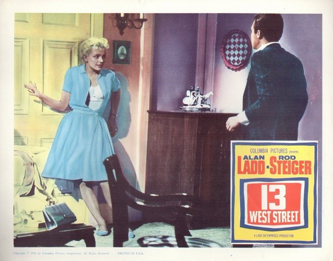 13 West Street - Lobby Cards