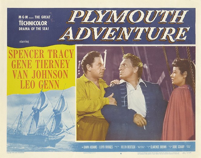 Plymouth Adventure - Lobbykaarten