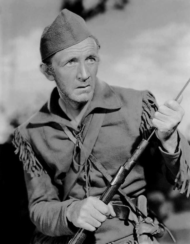 Northwest Passage - Do filme - Walter Brennan