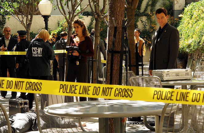 CSI: New York - Commuted Sentences - Kuvat elokuvasta - Melina Kanakaredes, Gary Sinise